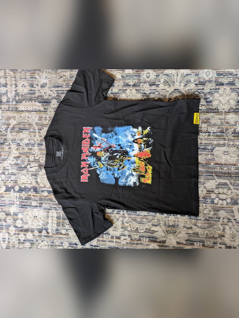 That's A Awful Lot Of Cough Syrup X Iron Maiden Graphic Tee